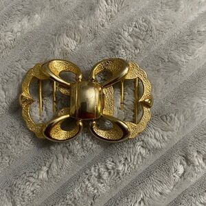 Elegant Gold belt, buckle vintage